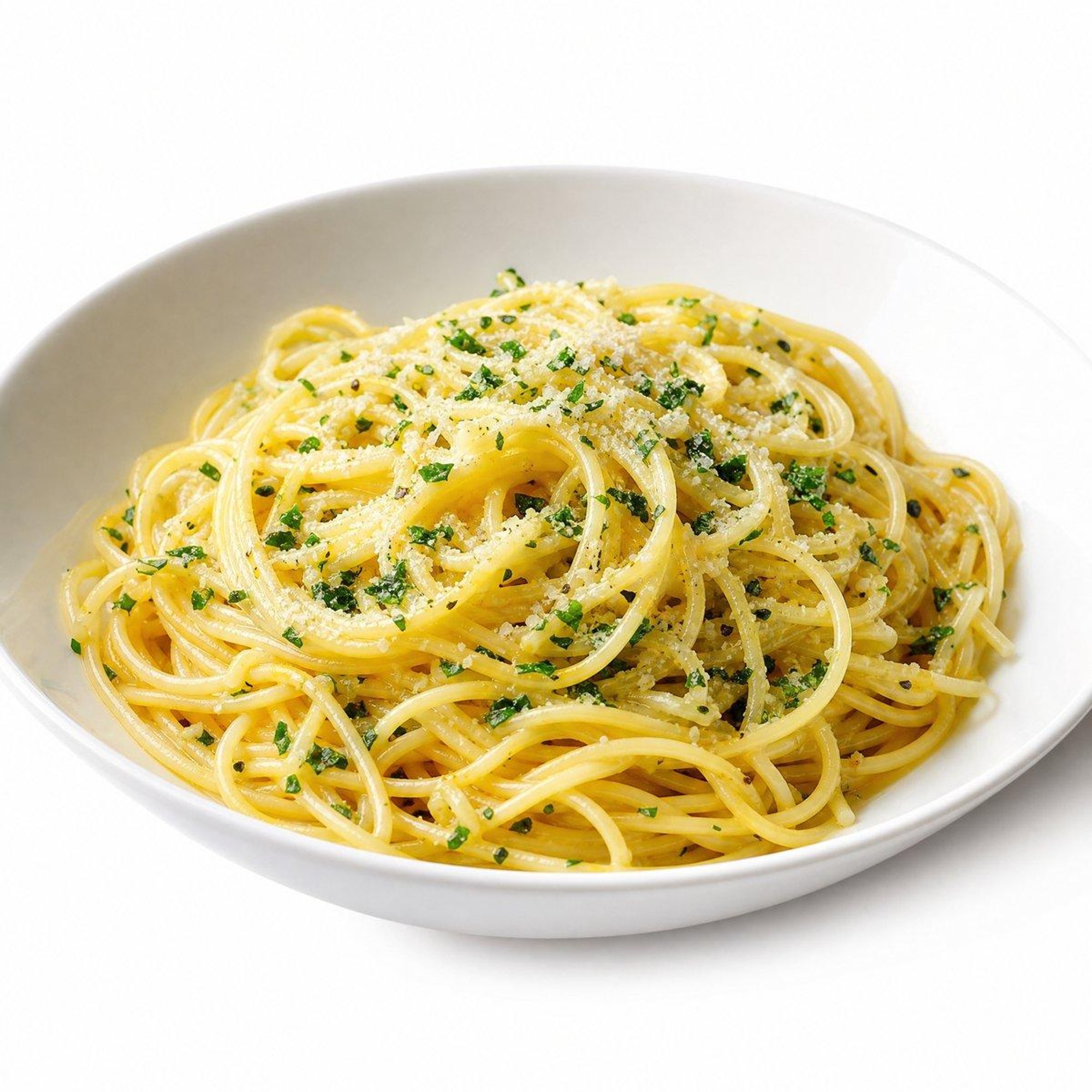 Side Spaghetti with Garlic Butter