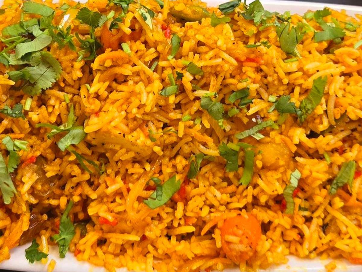 Vegetable Biryani