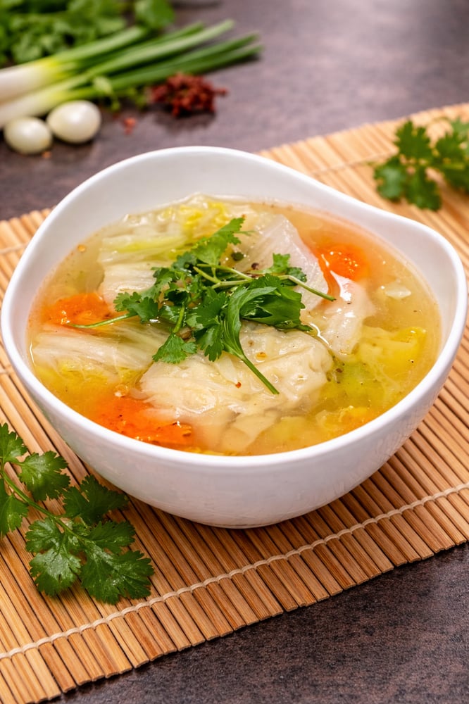 (Small) Wonton Soup