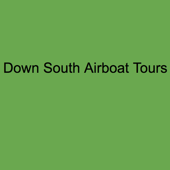 Down South Airboat Tours Logo