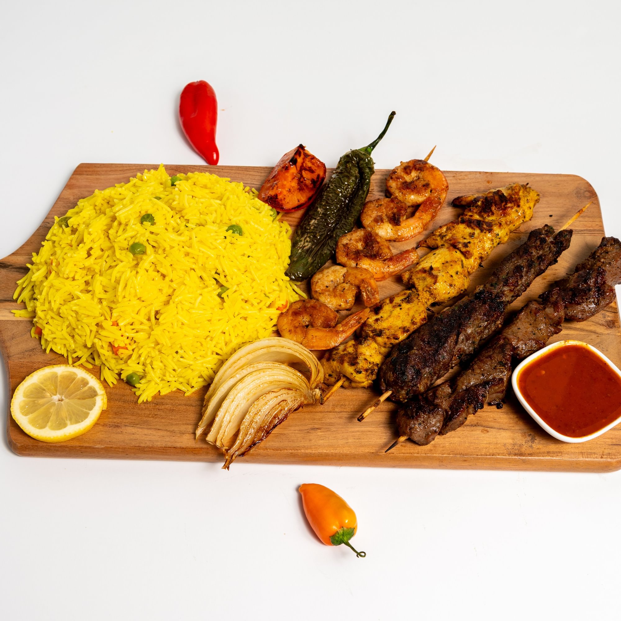 Chicken kebab
