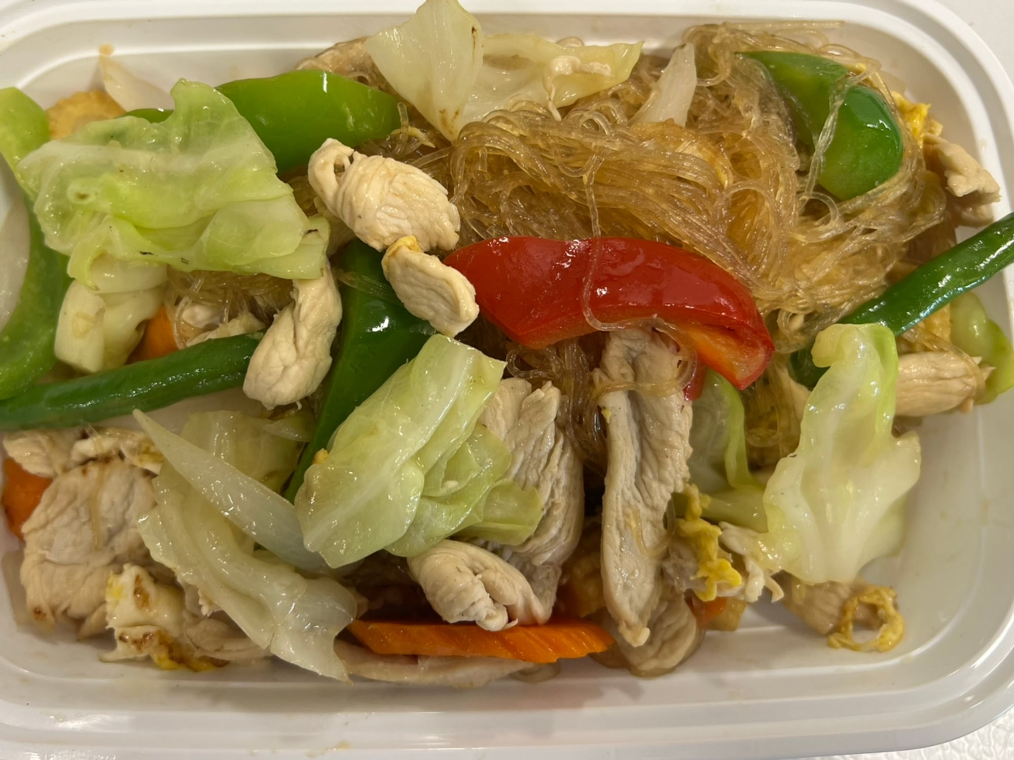 L27. Fried Glass Noodle