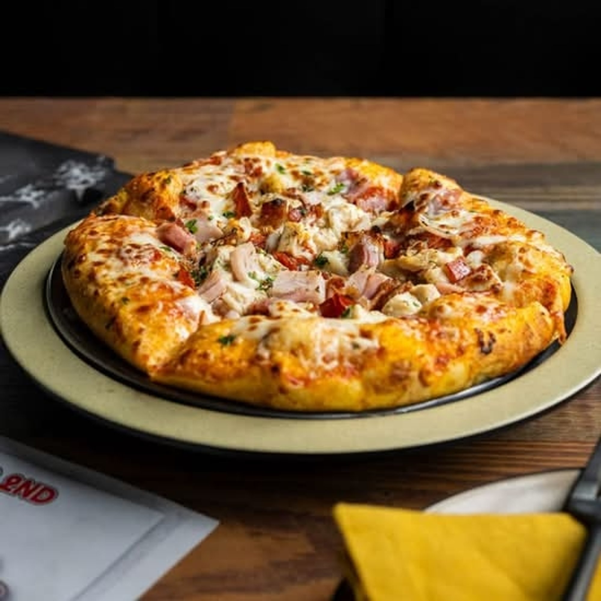 MEAT LOVERS PIZZA