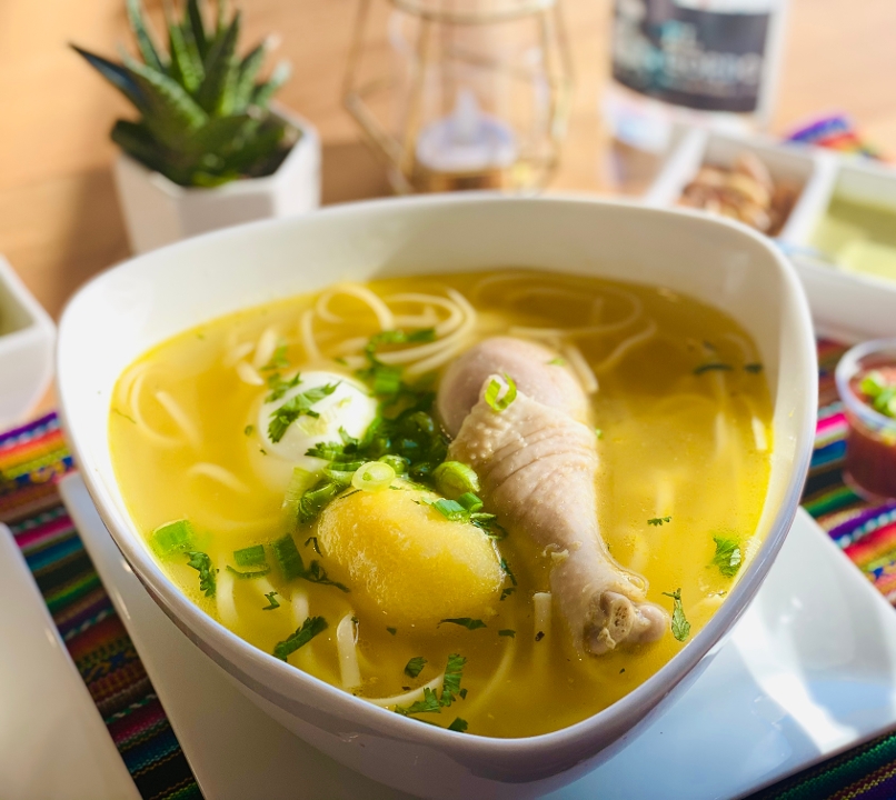 Caldo De Gallina