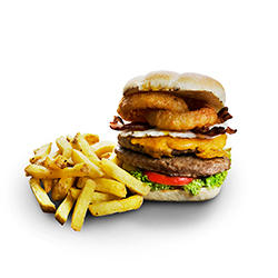 Big Ben's Colossal Burger