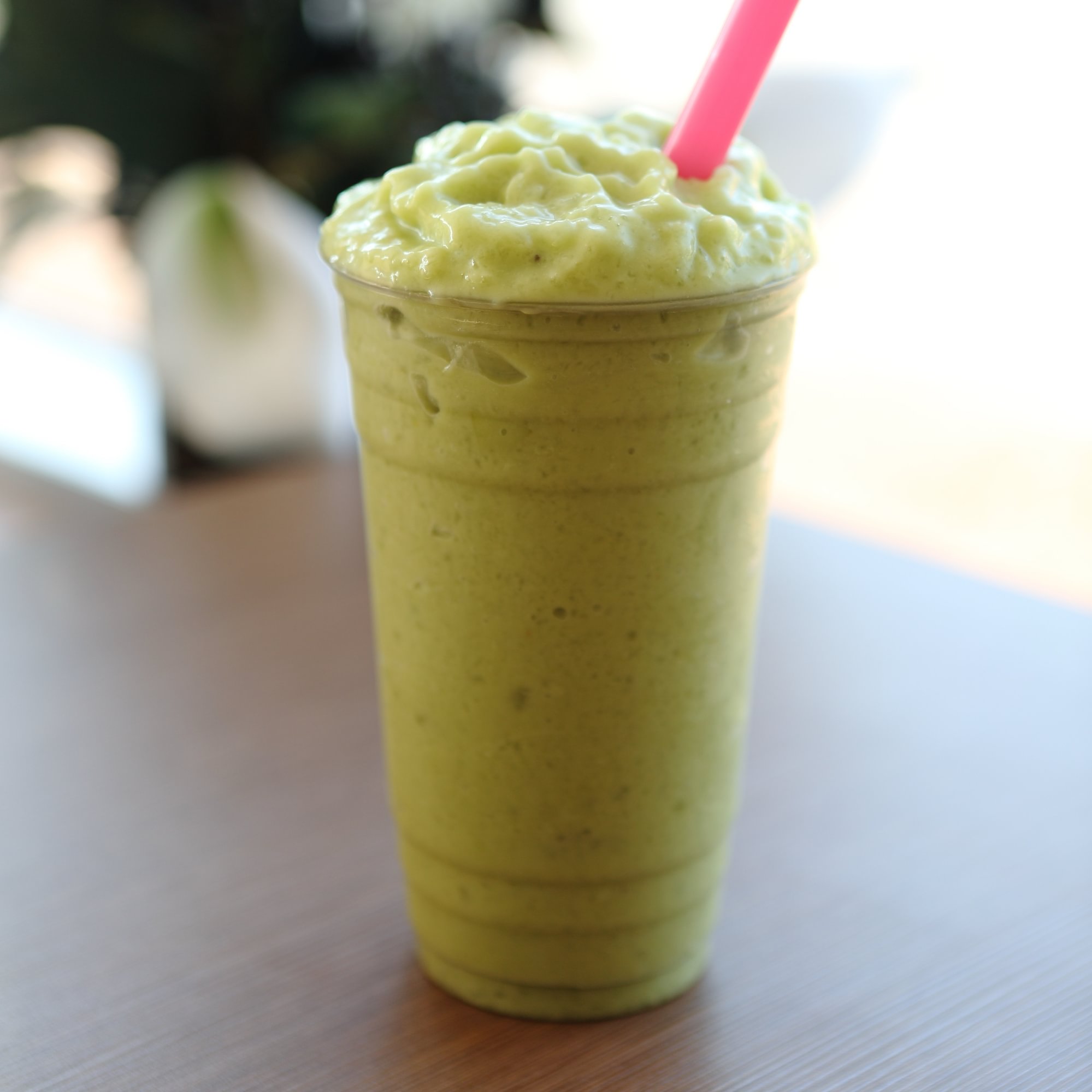 S6. Matcha Frappe