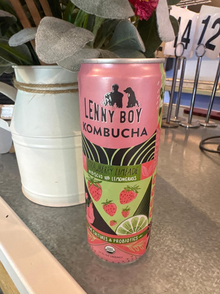 LENNY BOY STRAWBERRY LIMEADE