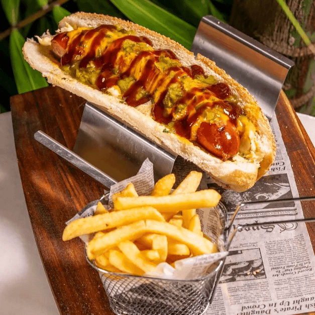 The Signature Hot Dog