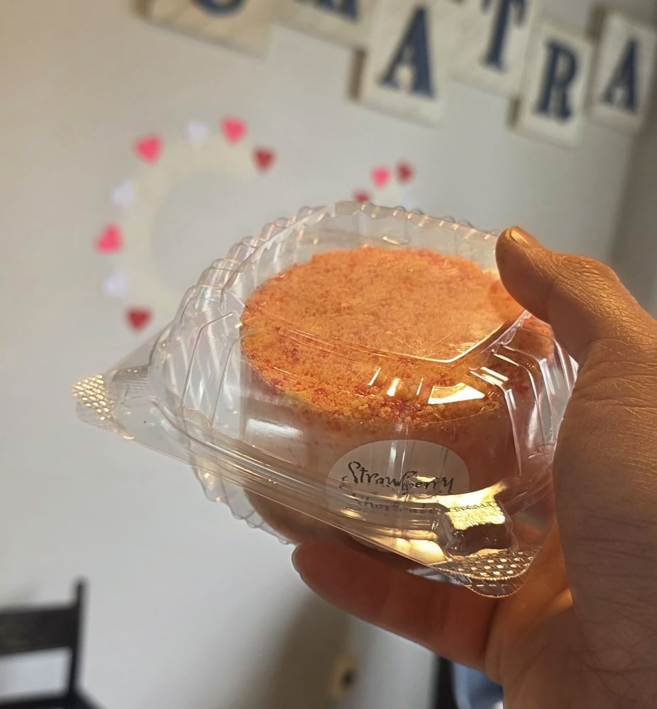 Strawberry Shortcake Cheese Cake