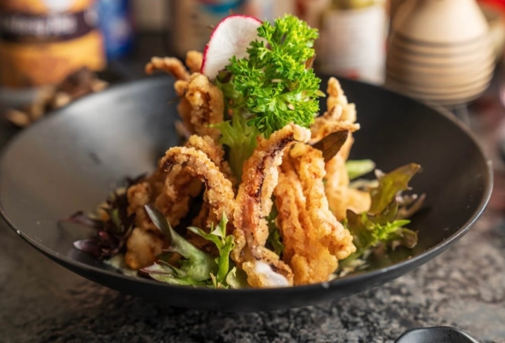 Fried Squid Leg
