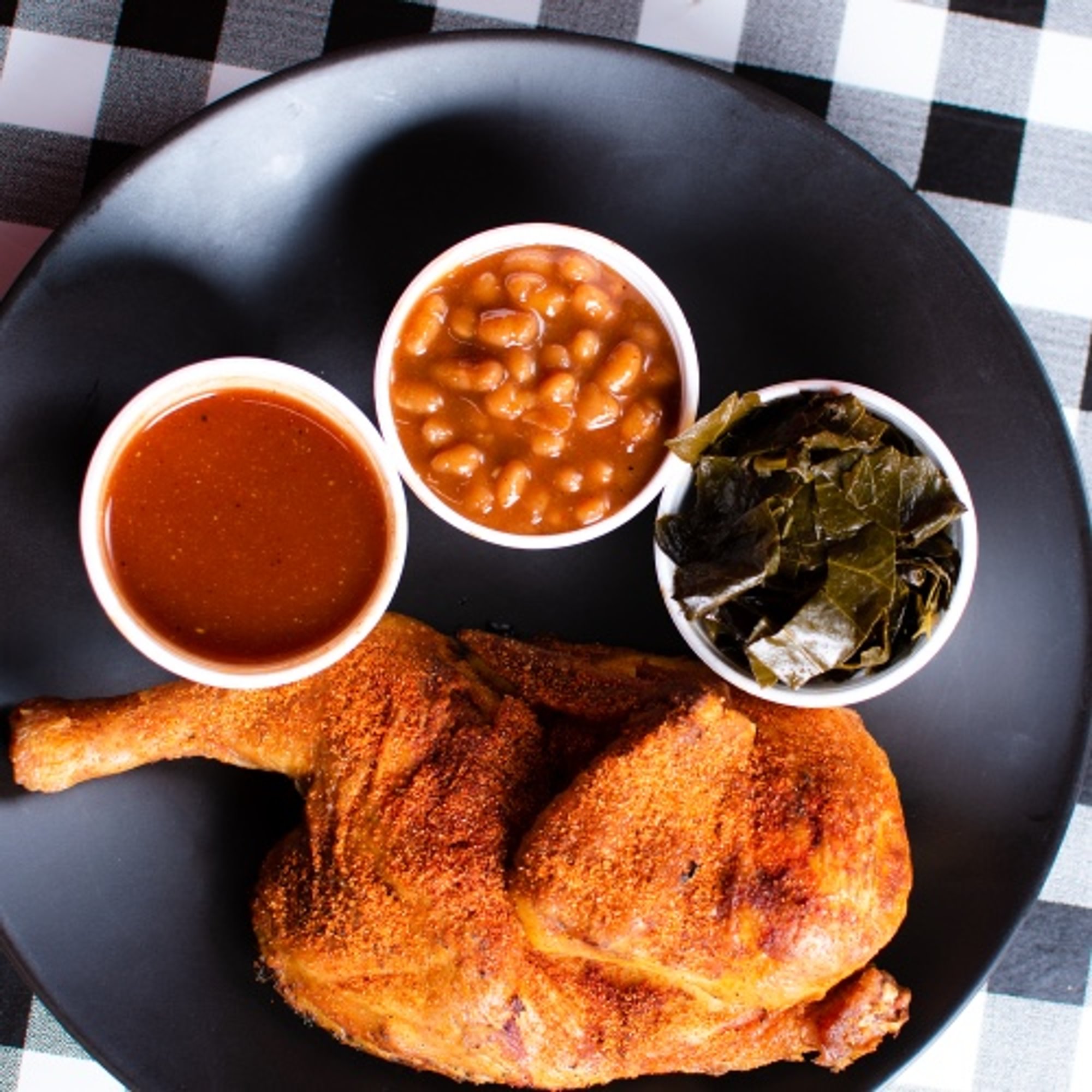 1/2 Smoked Chicken