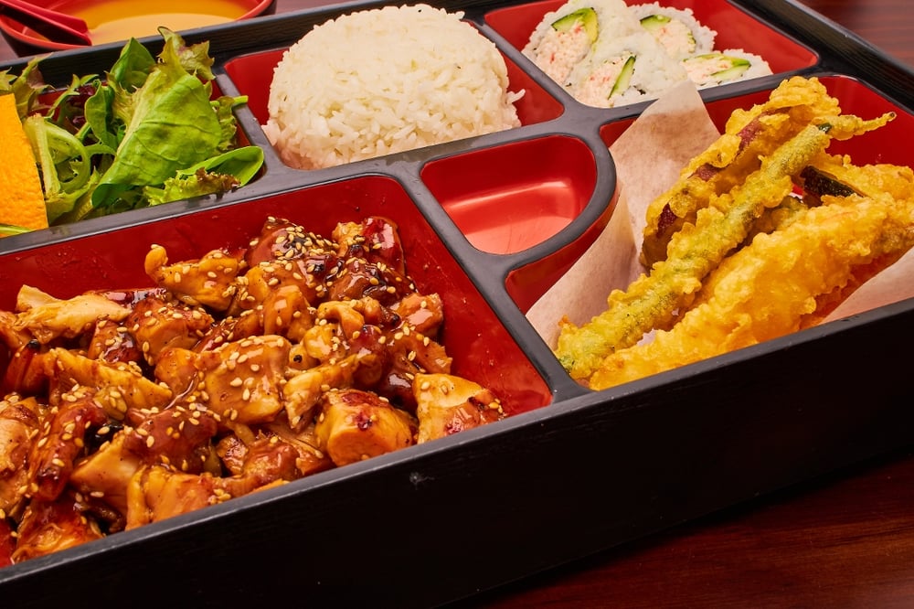 Chicken Teriyaki Bento