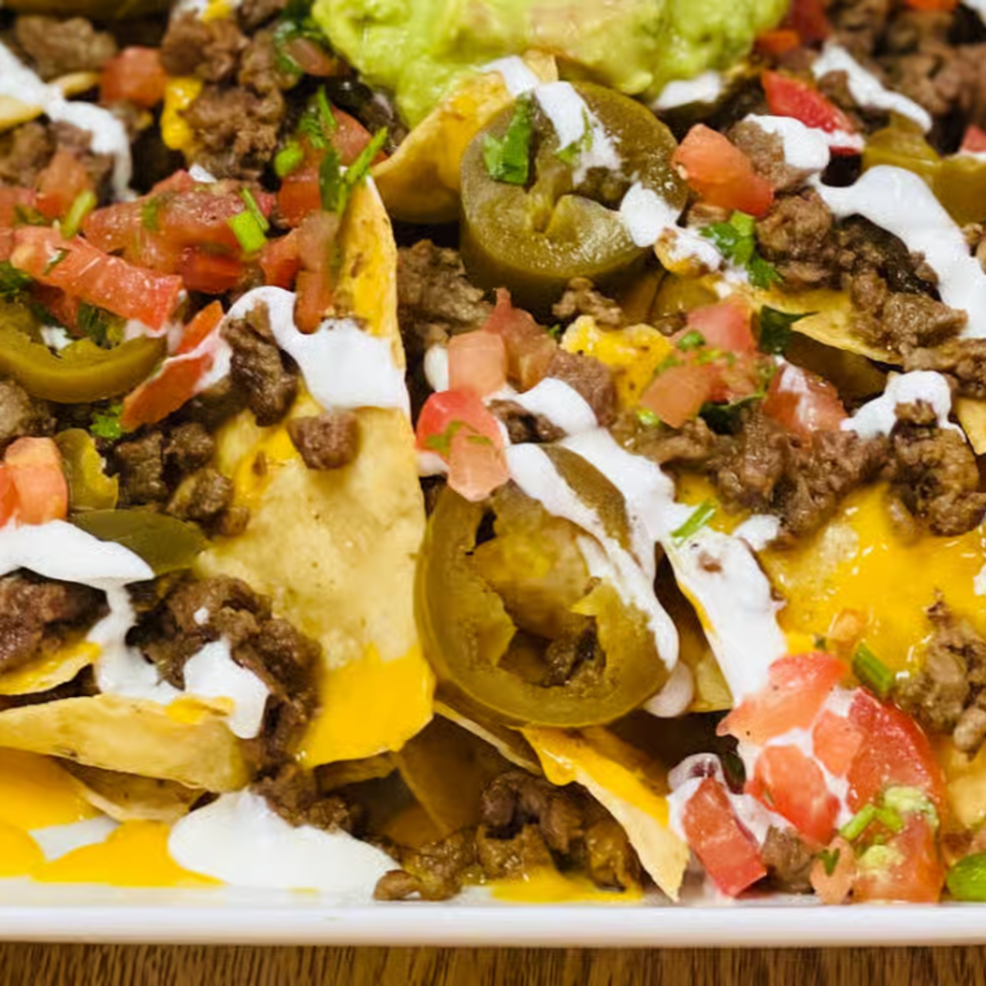 Chicken Super Nachos