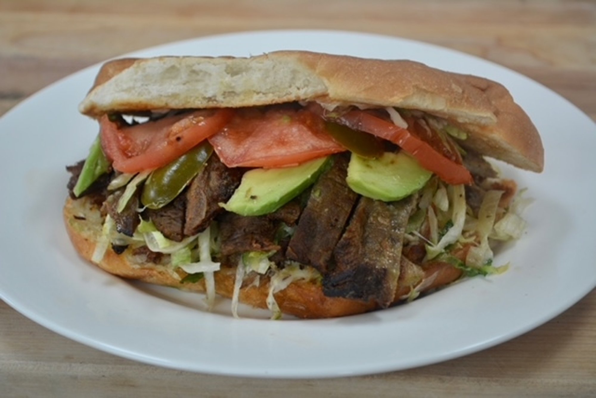 Torta De Carne Asada