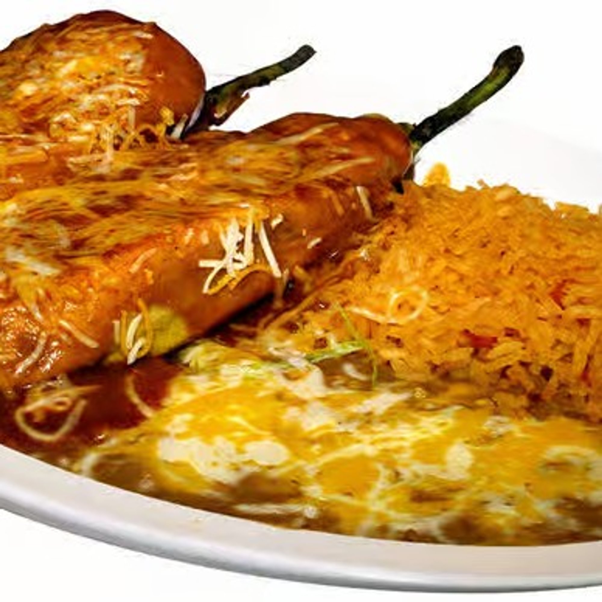 Two Chiles Rellenos Combo