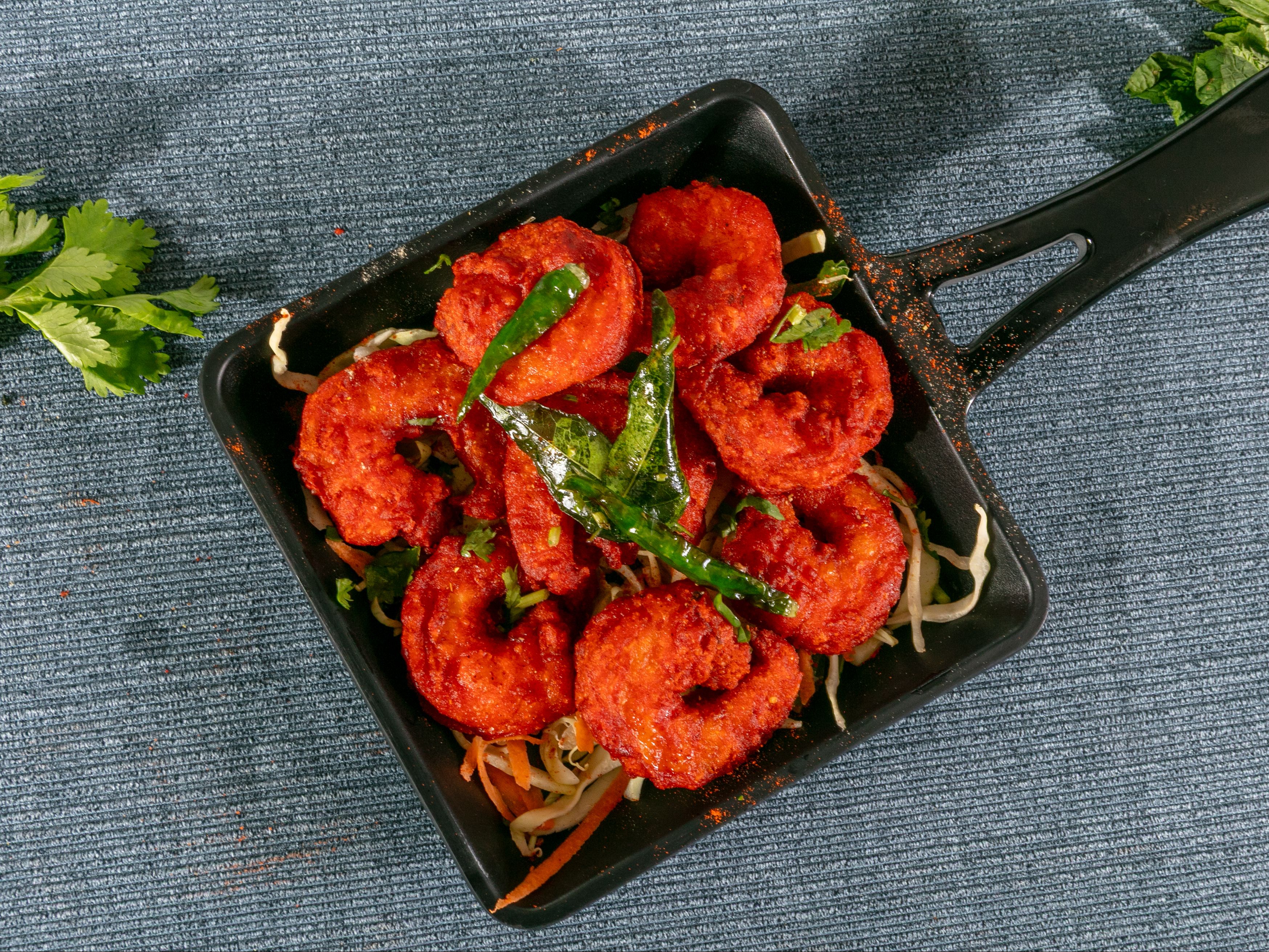 Masala Shrimp 65