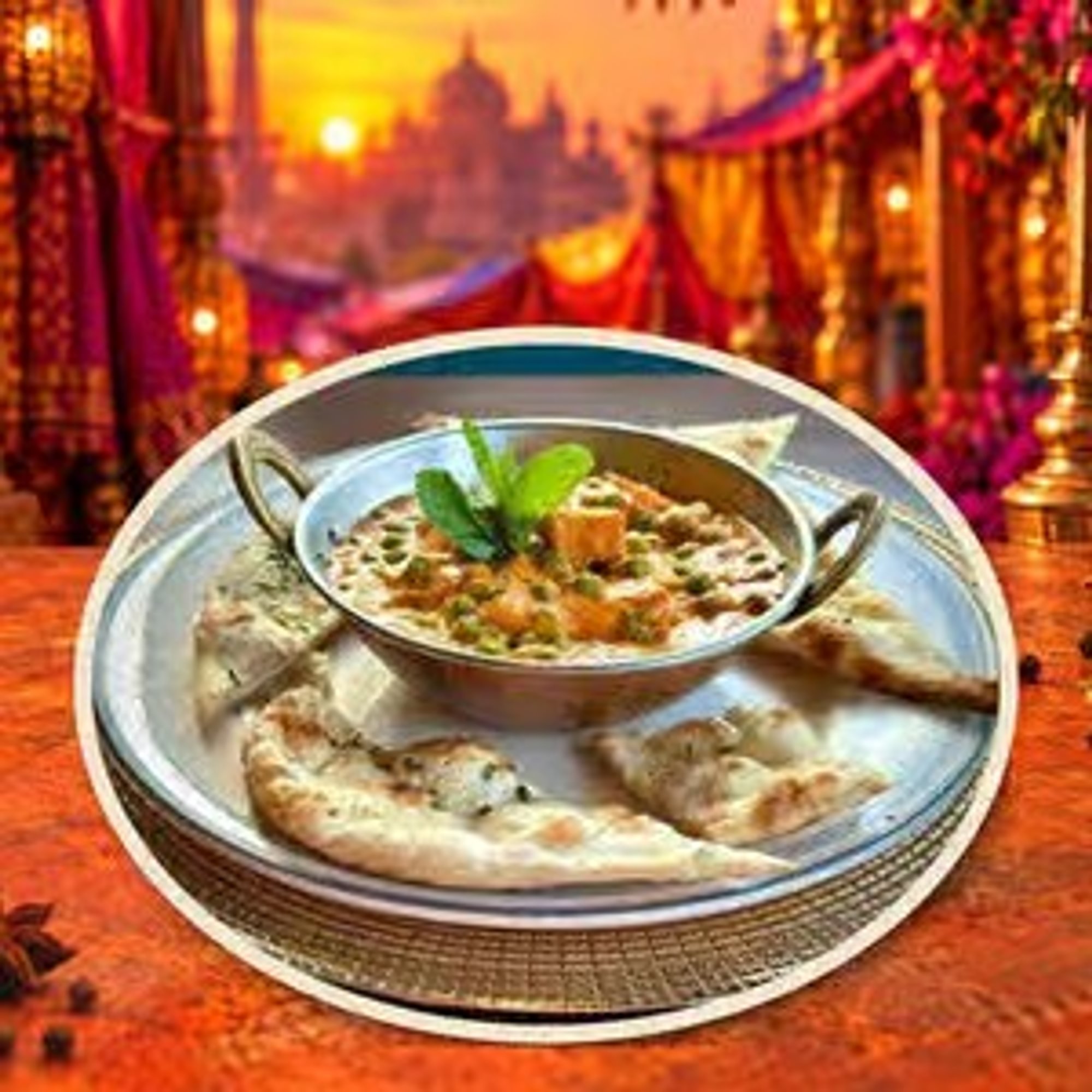 Matar Paneer