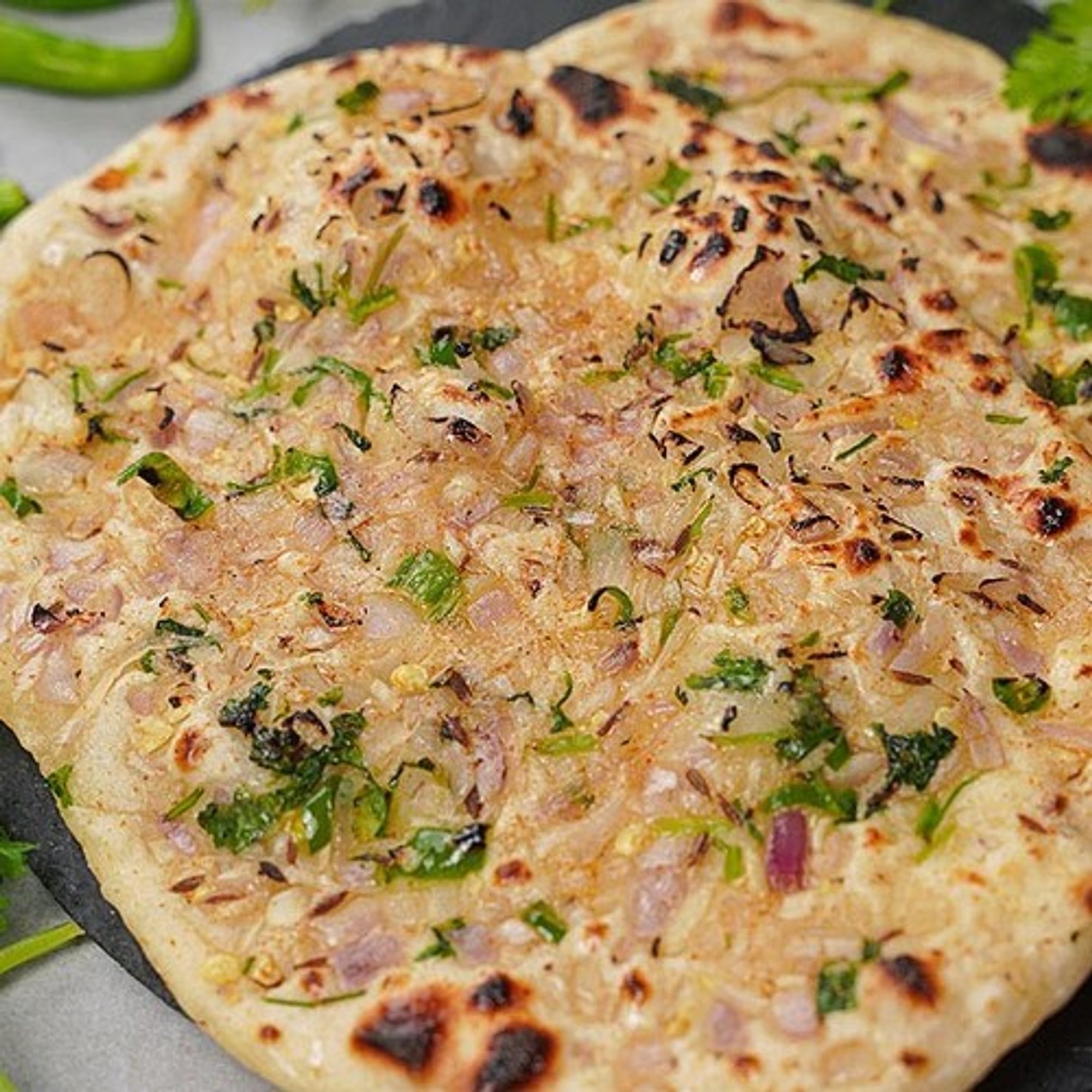 Onion Kulcha