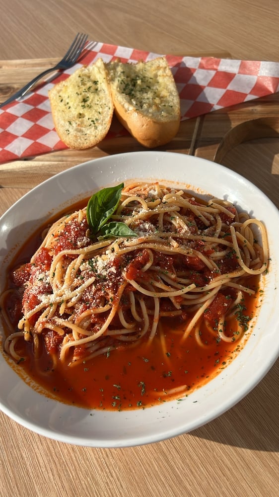 SPAGHETTI MARINARA LARGE