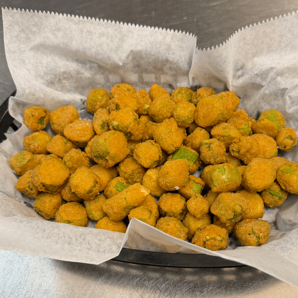 Breaded Okra