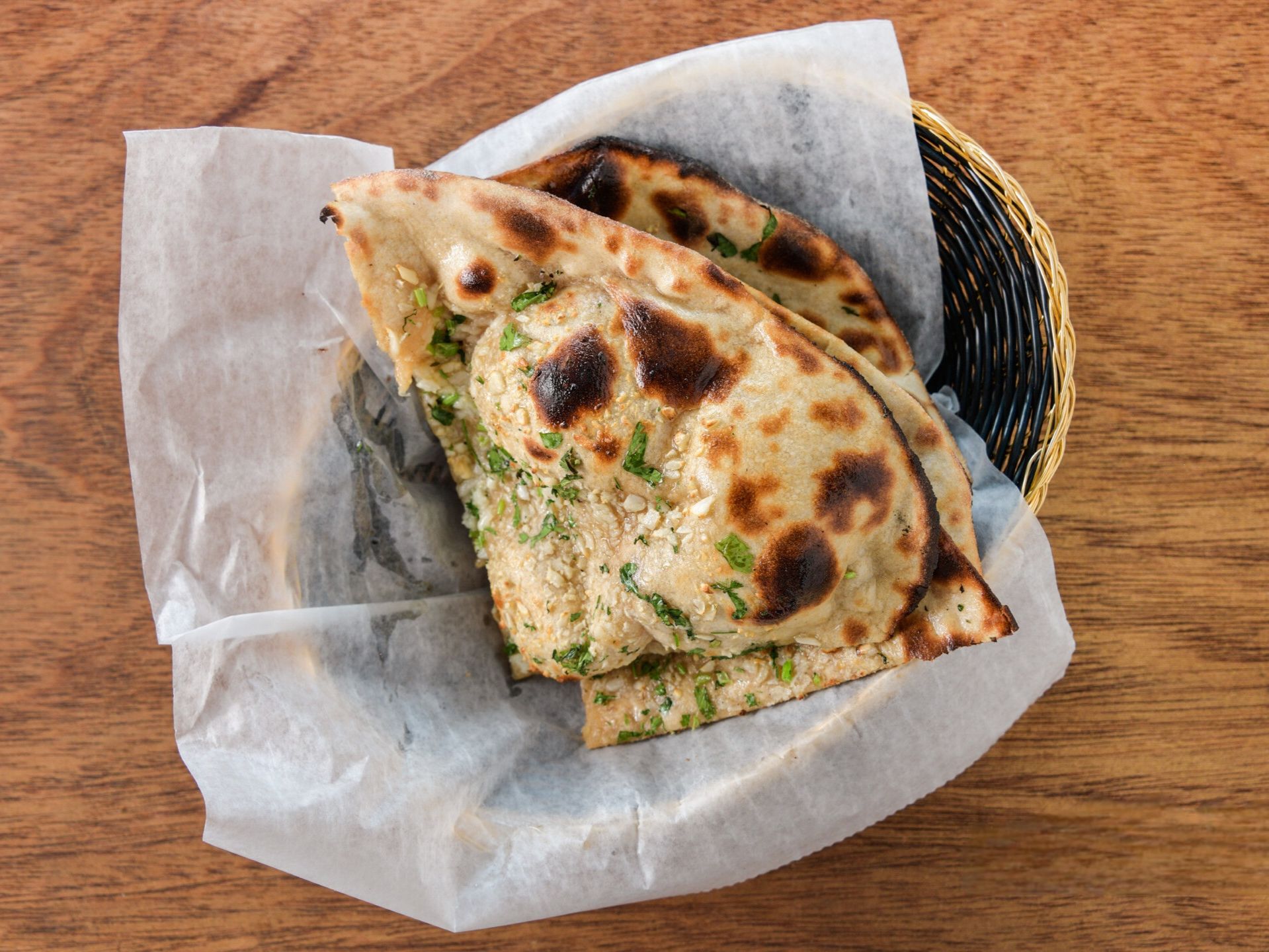 GARLIC TANDOORI ROTI