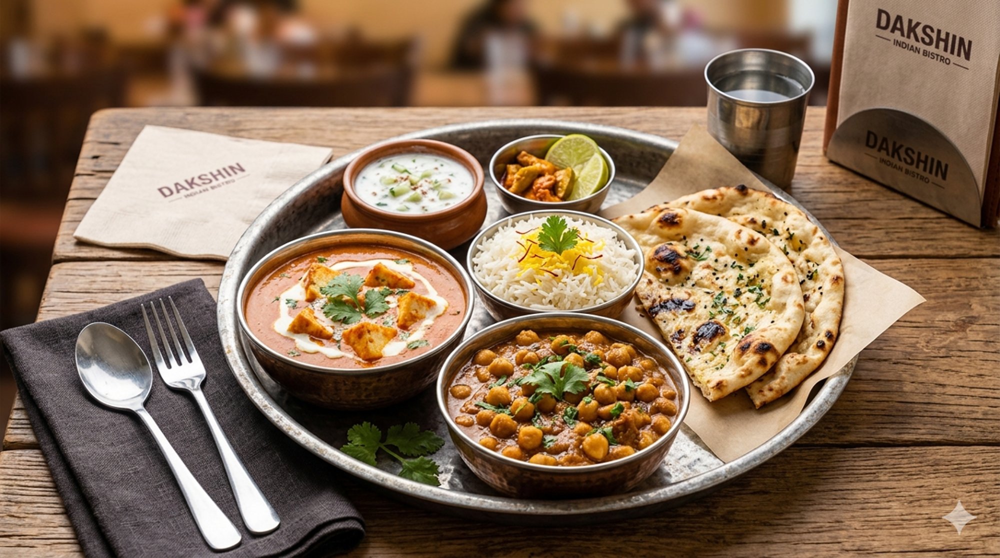 2 Dish Entrée Special - Veg. Combo - 2N