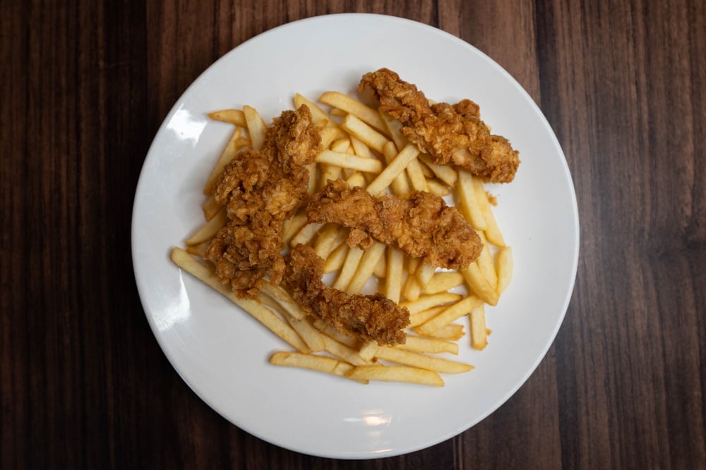 Kids Chicken Strips