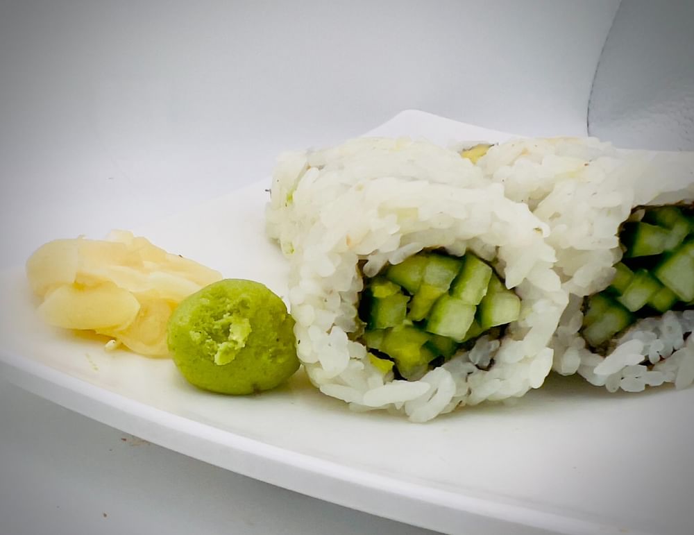 (Off) Cucumber roll