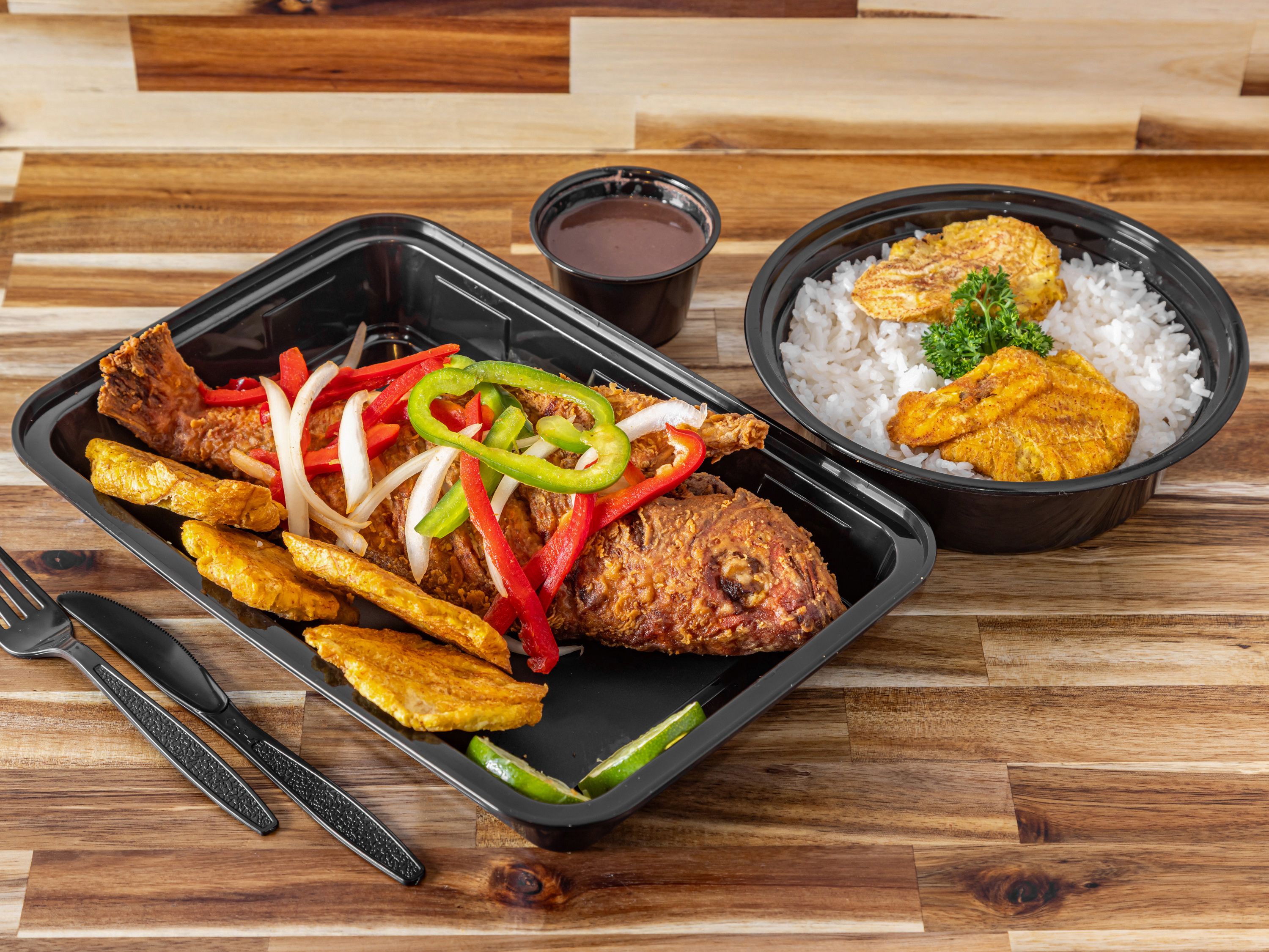 Fried Red Snapper