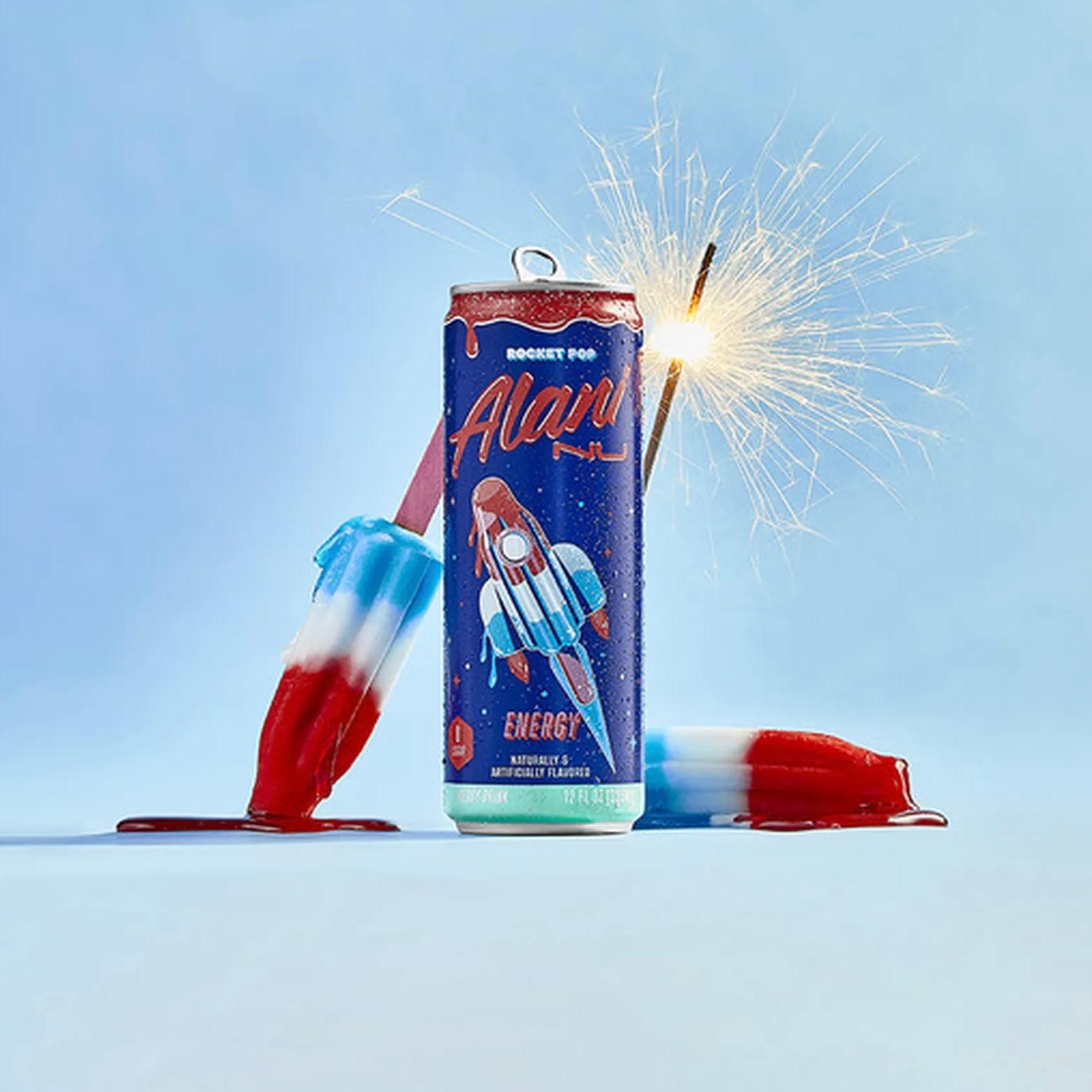 Alani Nu Rocket Pop 12oz