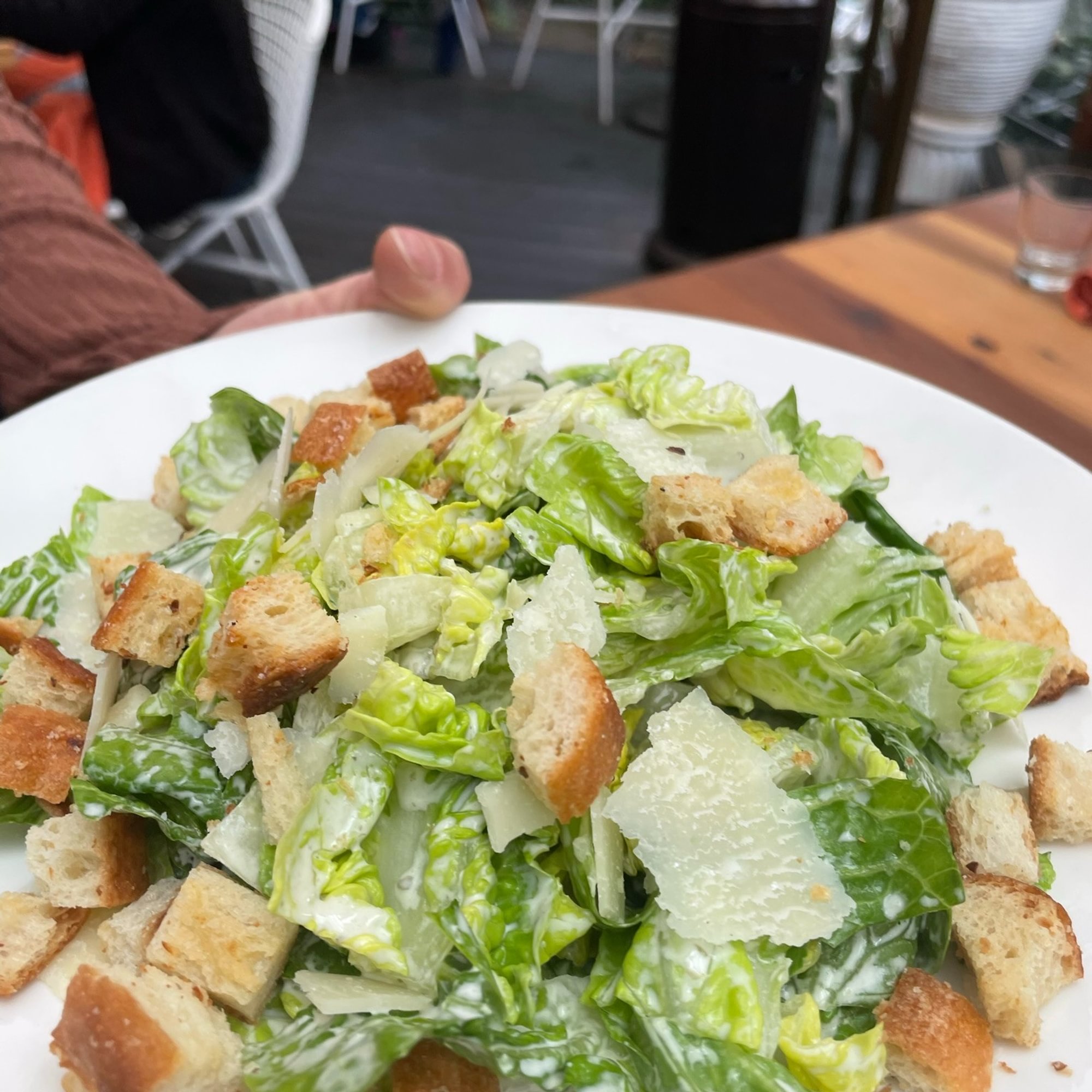 Little Gem Caesar Salad