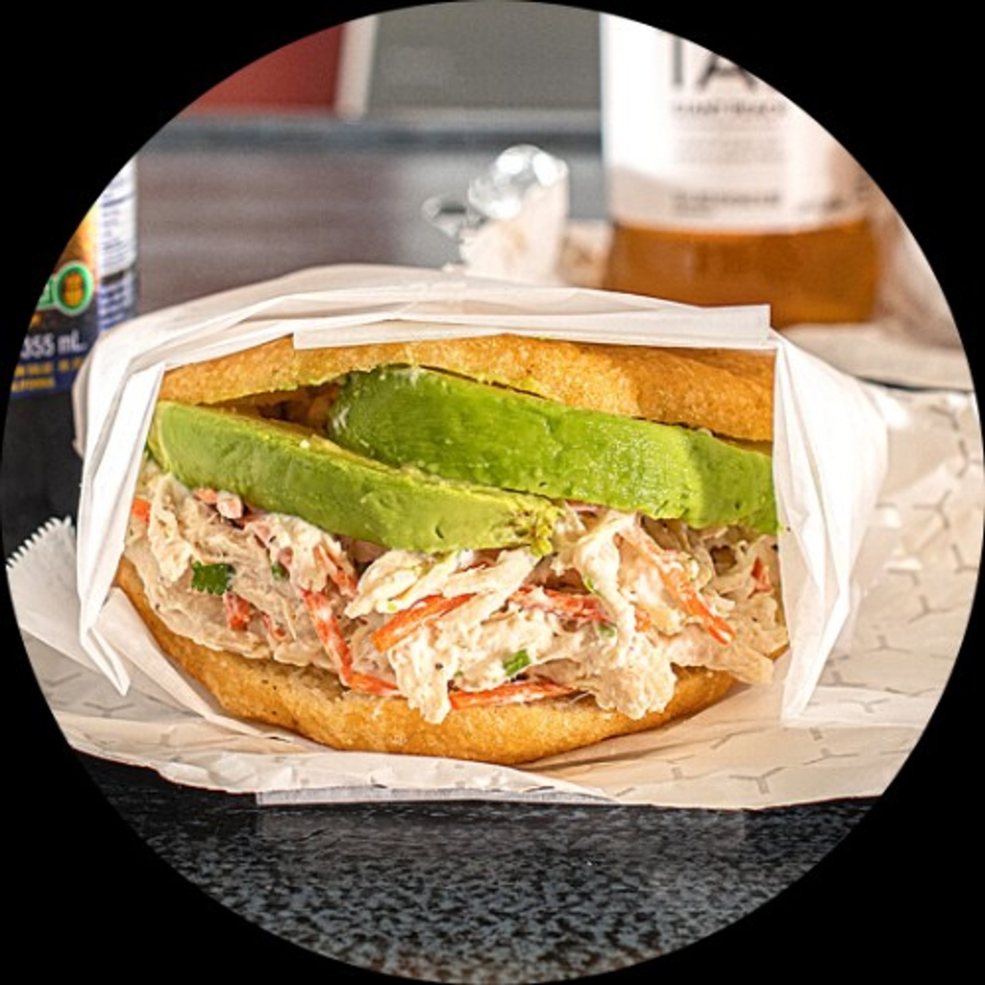 Reina Pepiada Arepa
