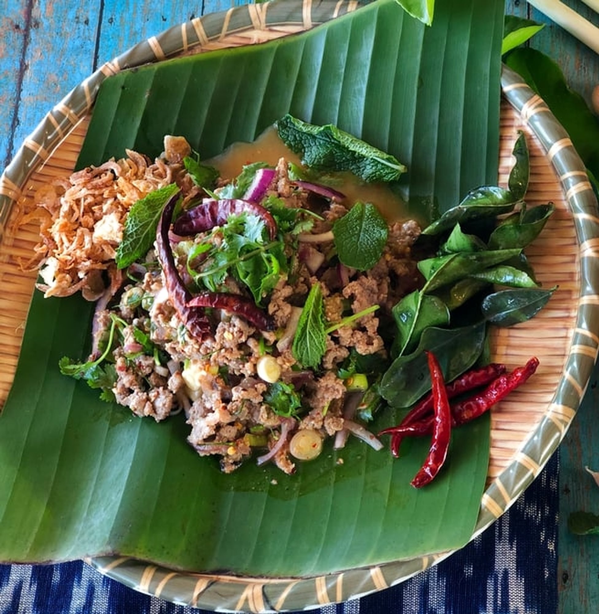 Laab Ped Udon