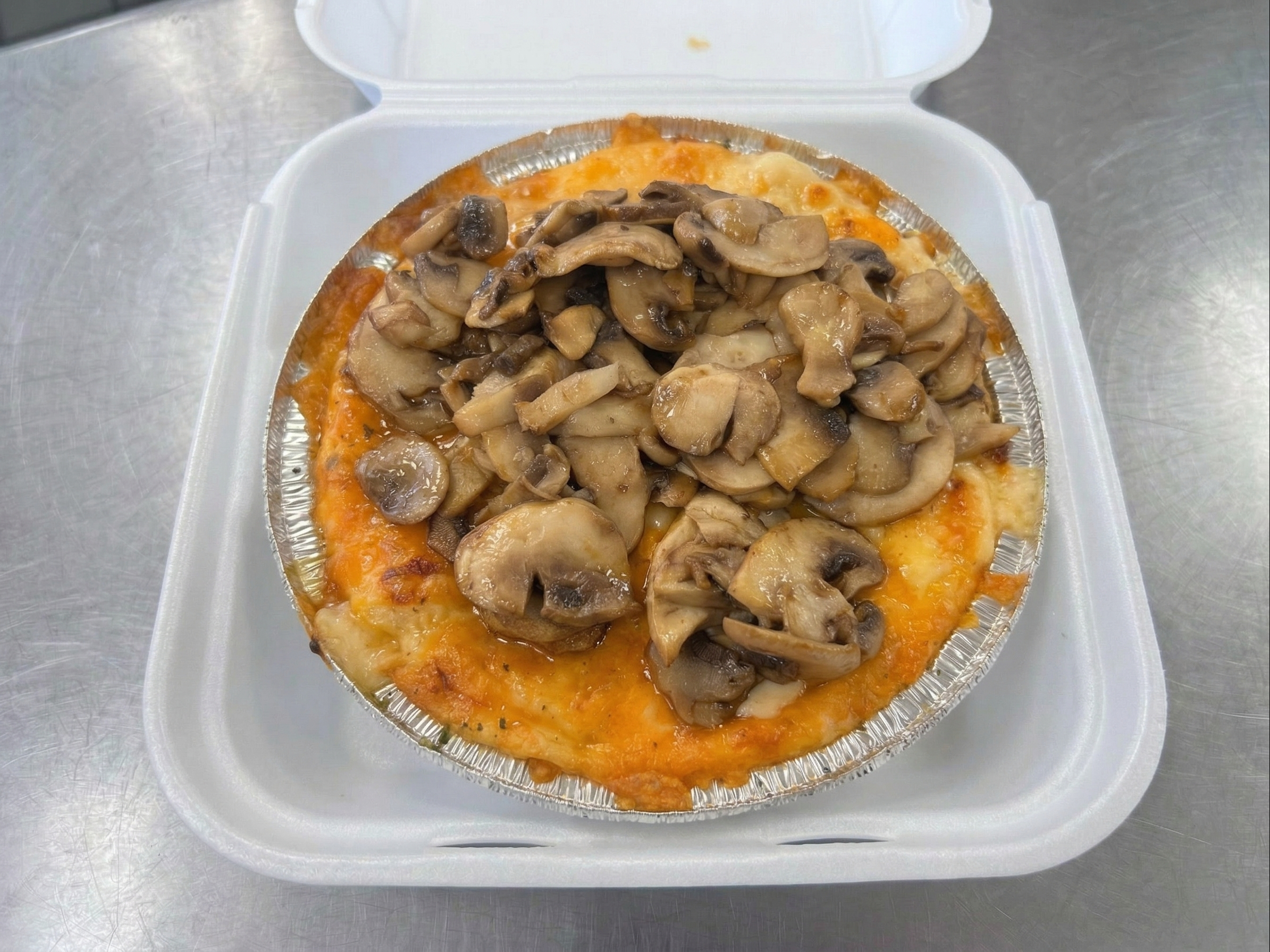 Mushroom Mac & Cheese