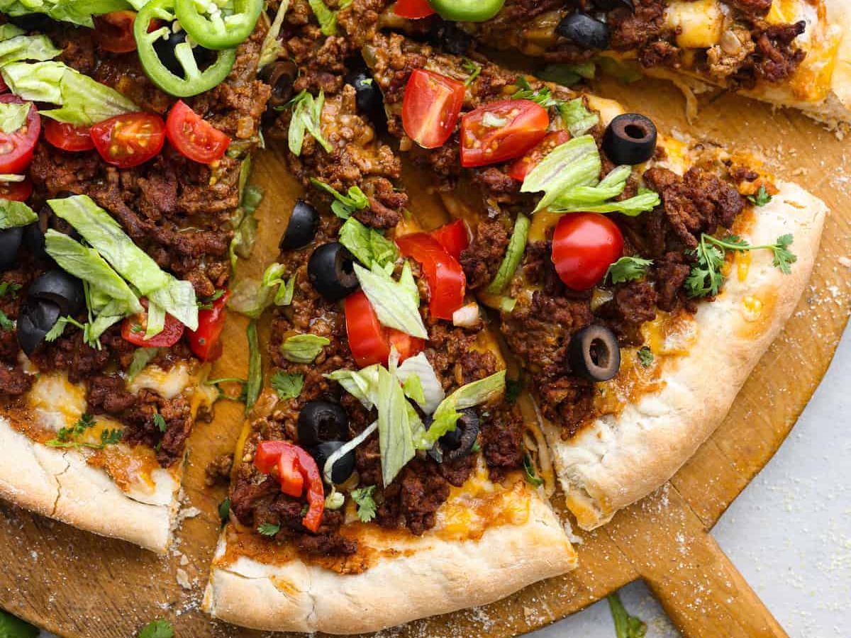 Taco Pizza