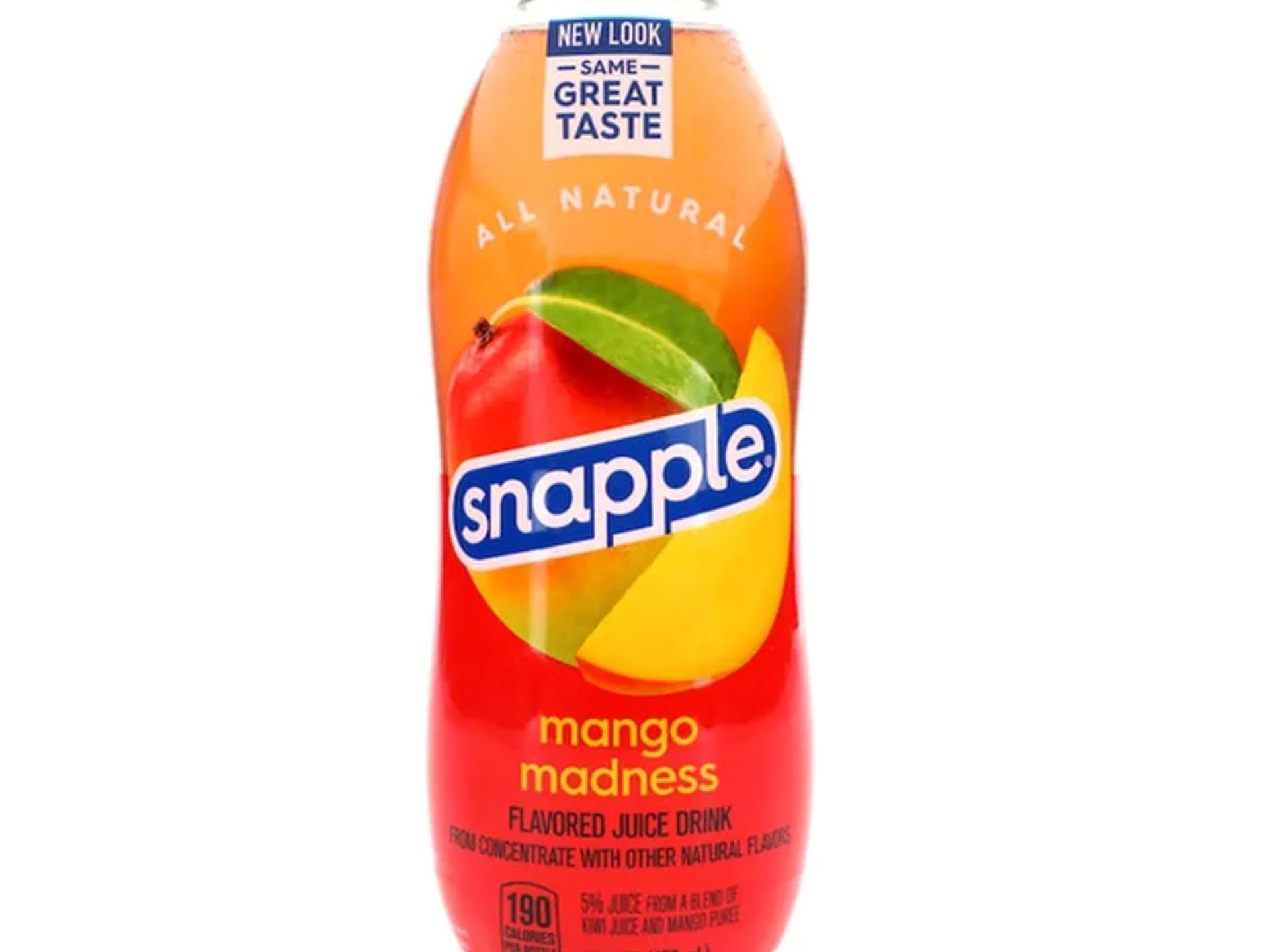 Snapple Mango