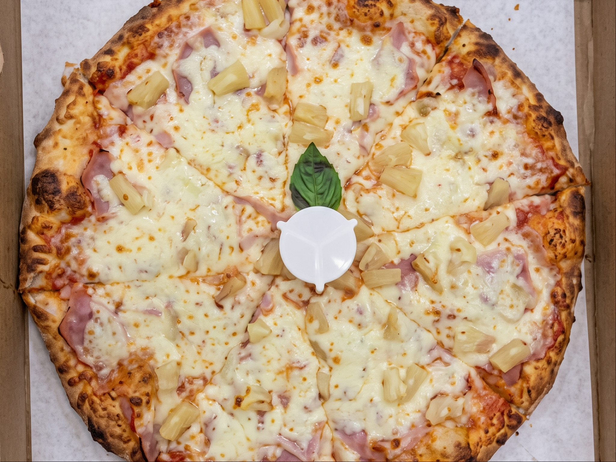 Med Hawaiian Pizza