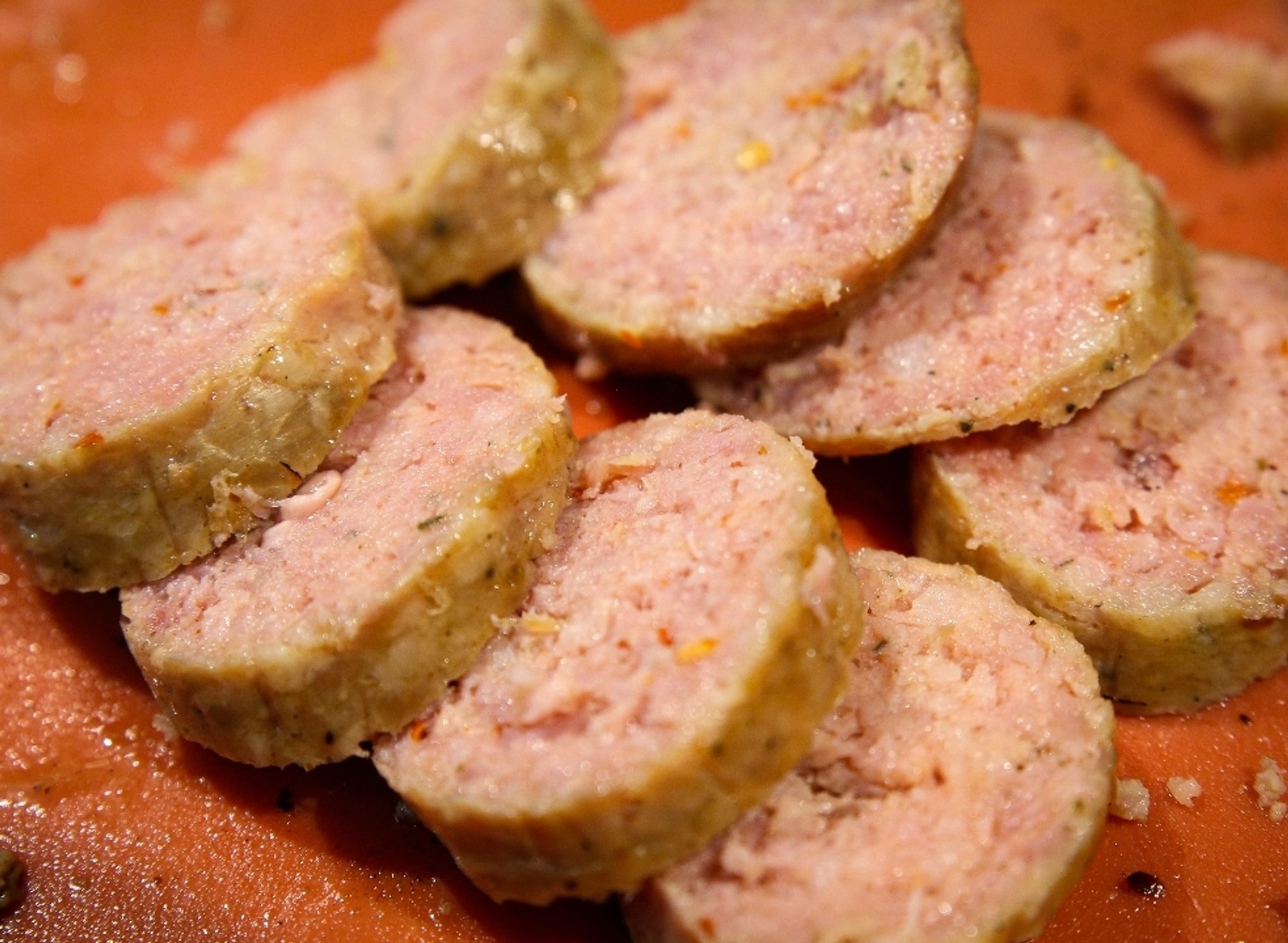Elmer's Spicy Sausage