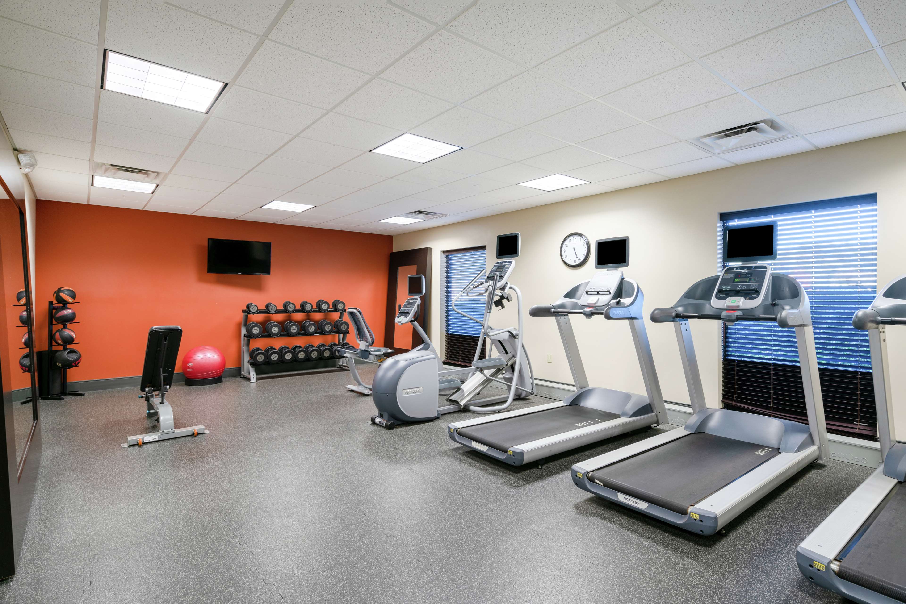 Health club  fitness center  gym