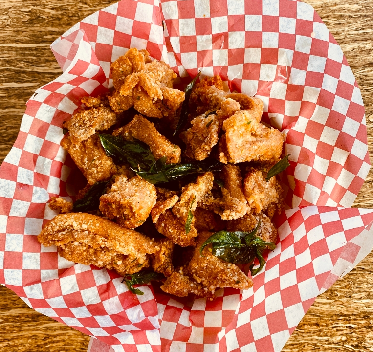Salt & Pepper Popcorn Chicken