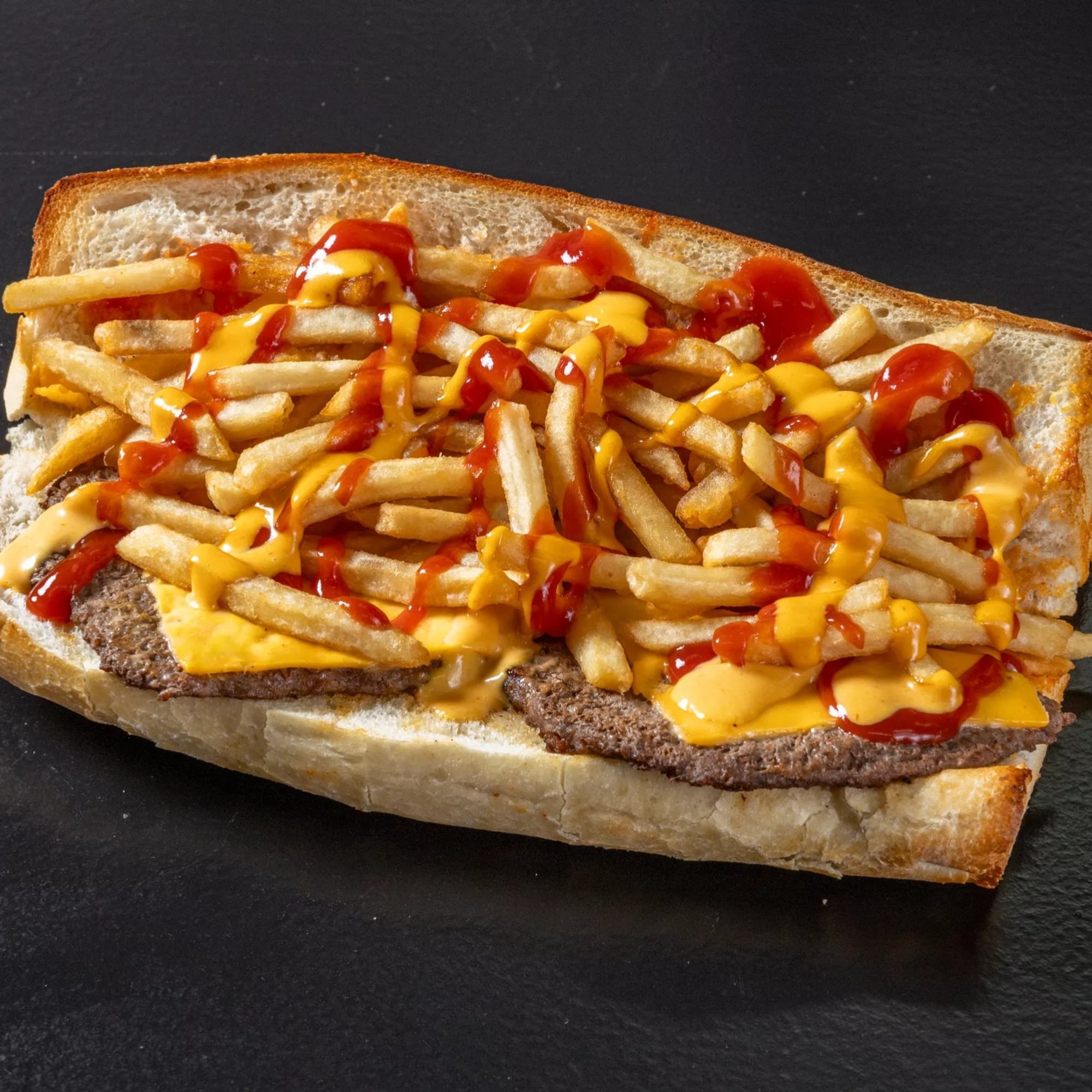 Italian Cheeseburger