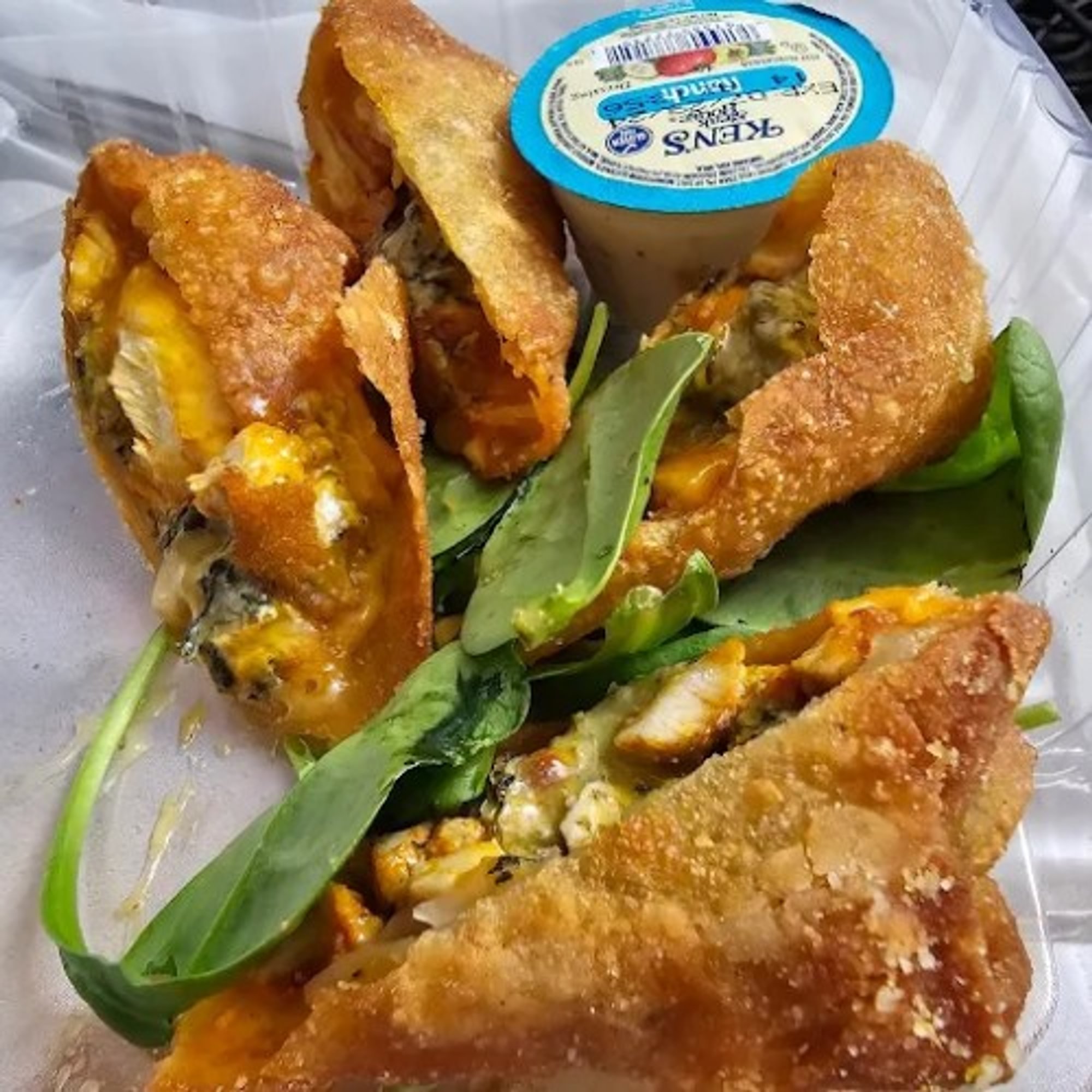 Stuffed Eggrolls