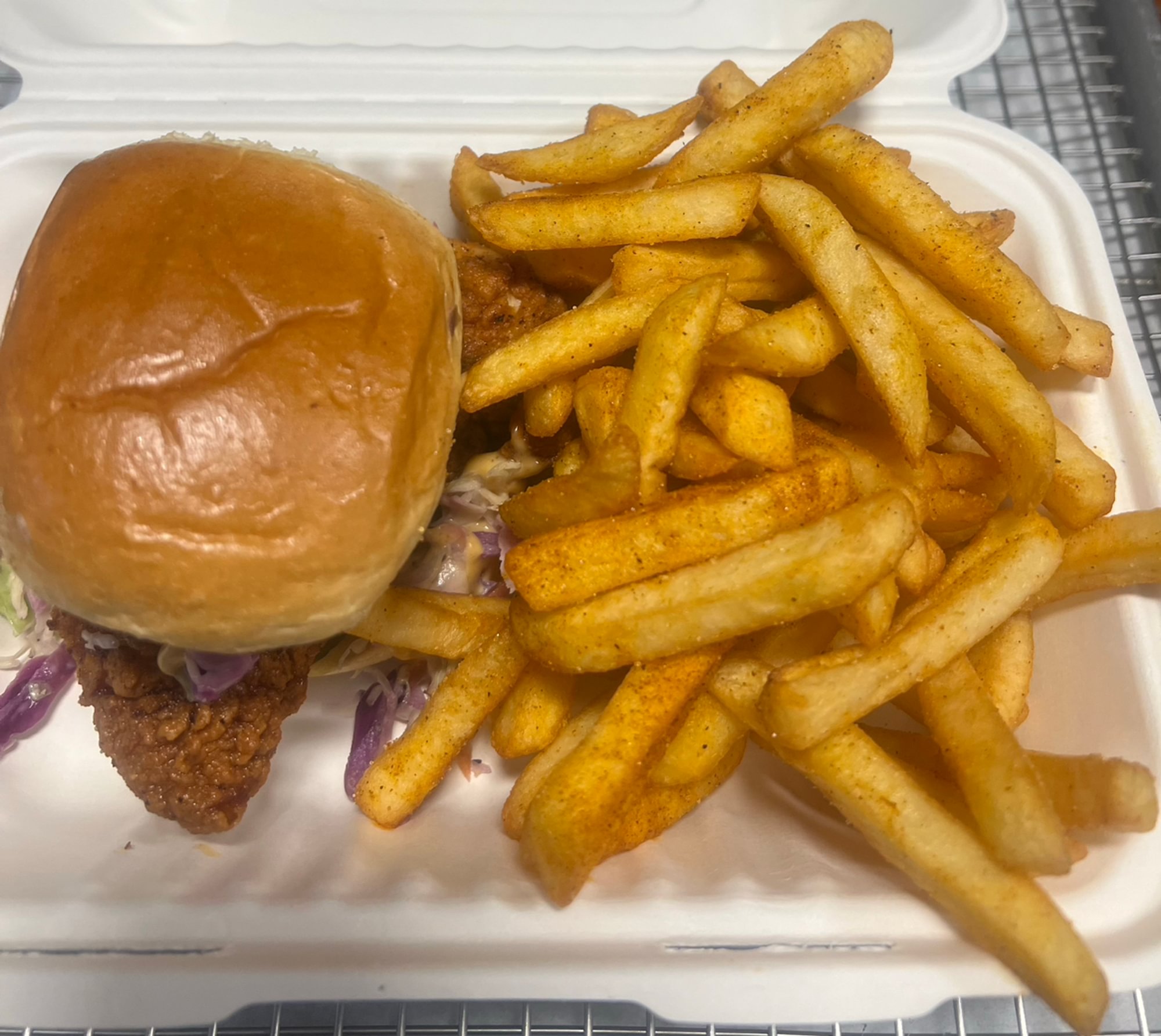 Slider Combo W Drinks And Fries