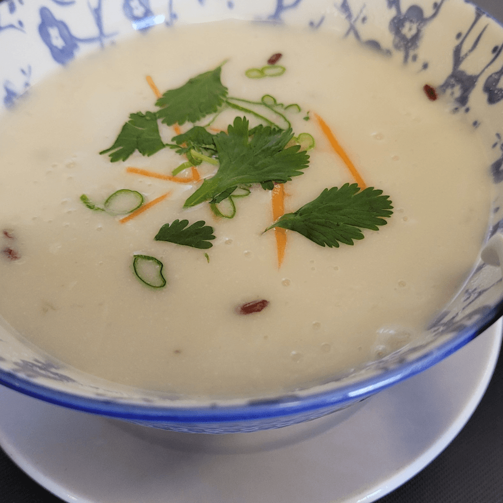 Thai Chicken and Rice Soup