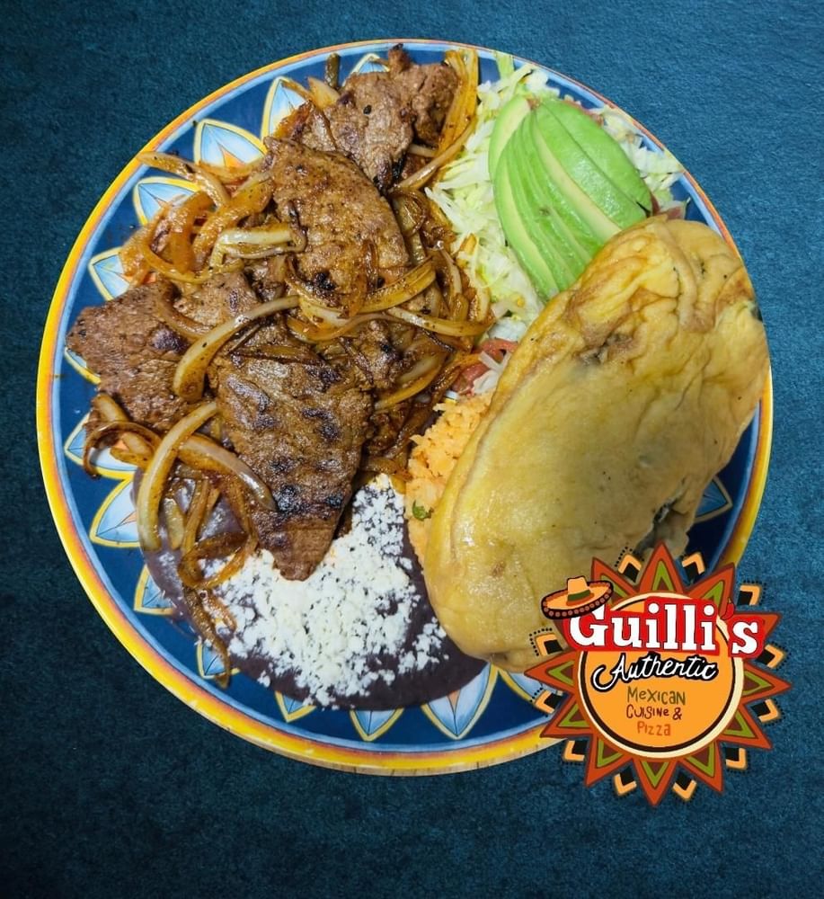 Bistec poblano