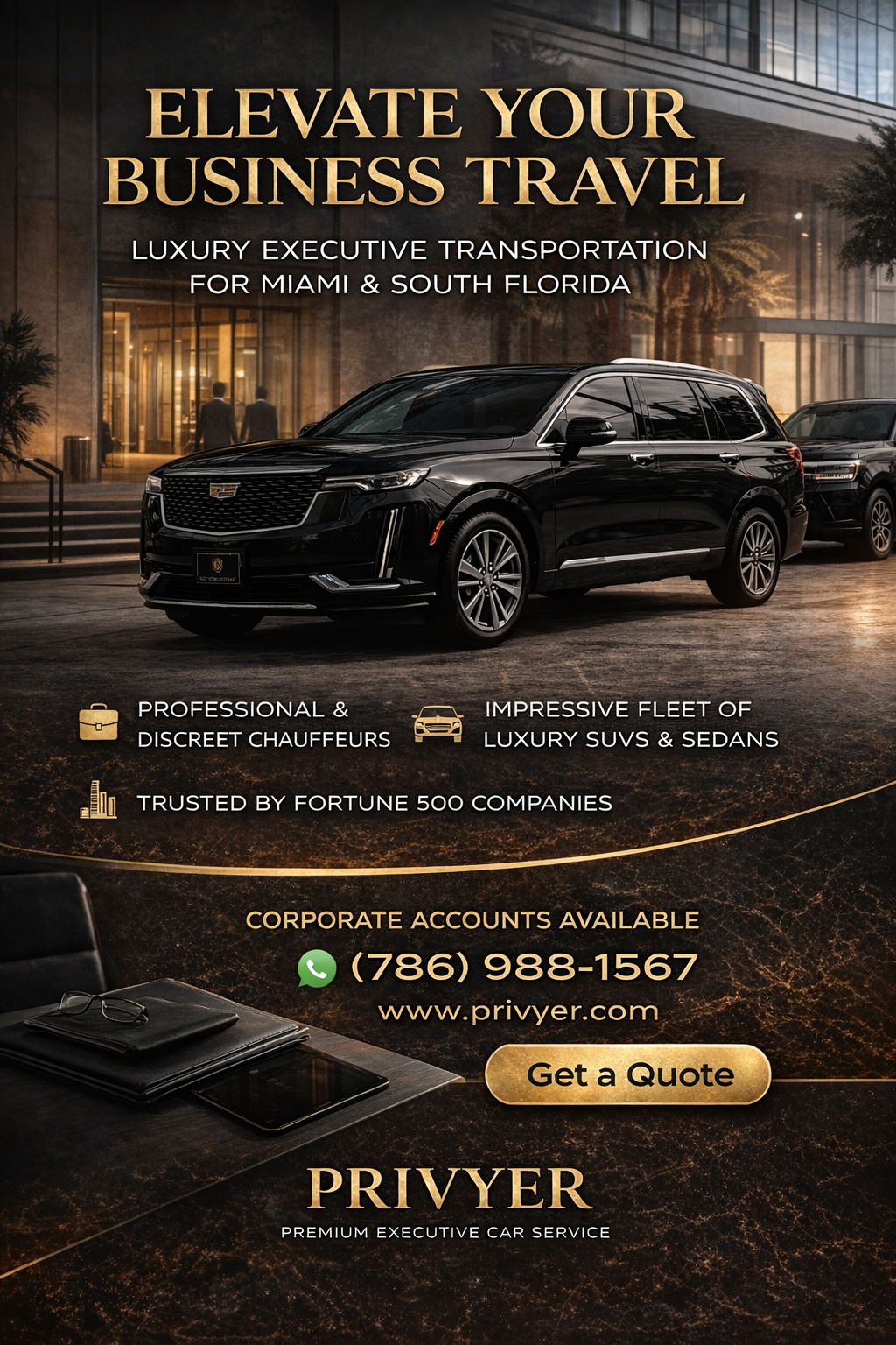 Privyer Chauffeur Service Image