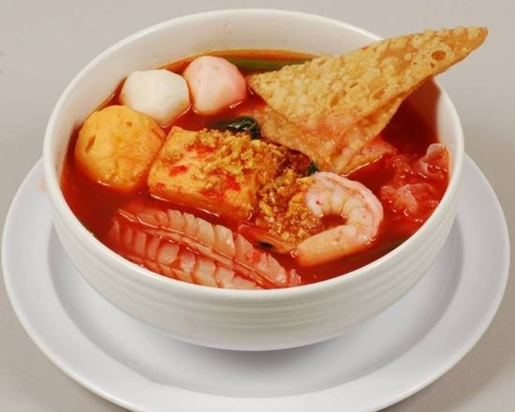 Yen Ta Fo Noodle Soup