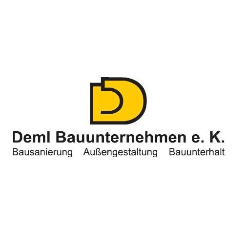 Logo von Bauunternehmen Deml e.K.
