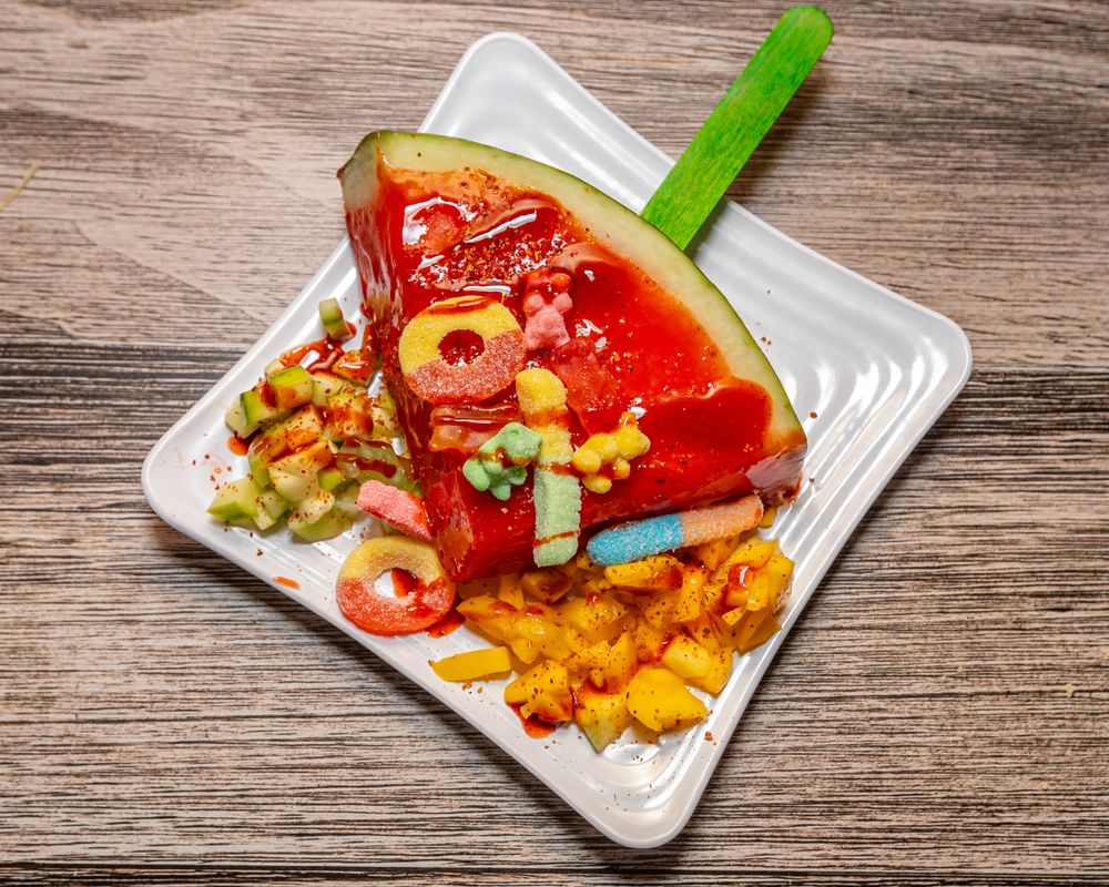 Paleta De Fruta / Fruit Pop