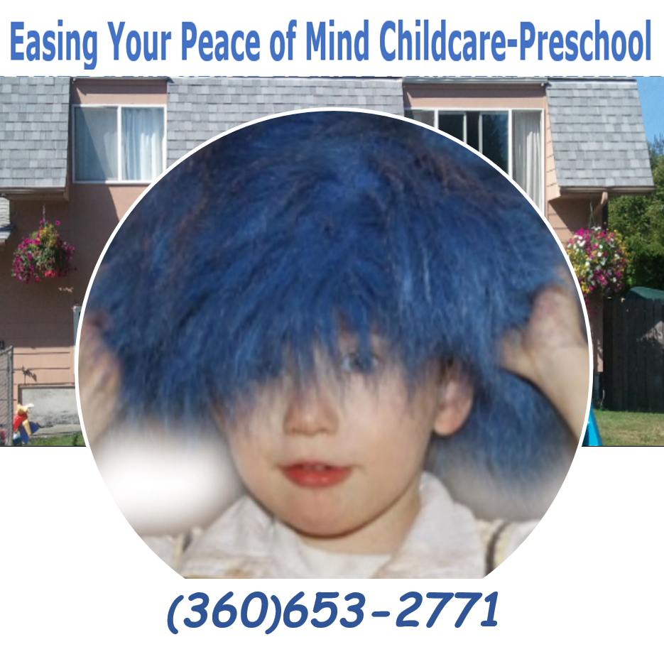 Easing Your Peace of Mind Childcare Preschool Logo